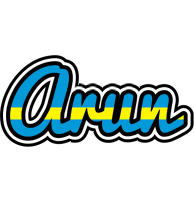 Arun sweden logo