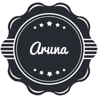 Aruna badge logo