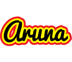 Aruna flaming logo
