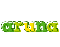 Aruna juice logo