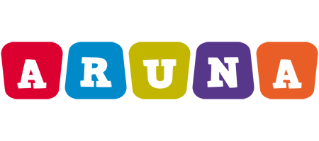 Aruna kiddo logo