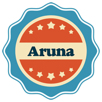 Aruna labels logo