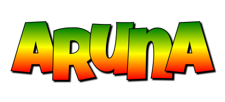 Aruna mango logo