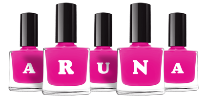 Aruna nails logo