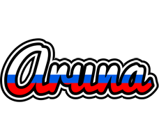 Aruna russia logo