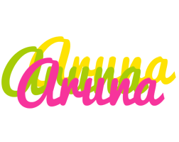 Aruna sweets logo