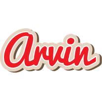 Arvin chocolate logo