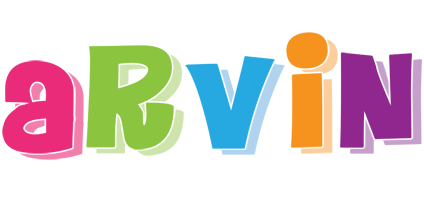 Arvin friday logo