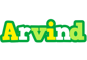 Arvind soccer logo