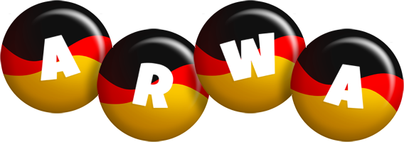 Arwa german logo
