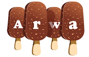 Arwa pinup logo