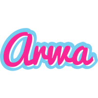 Arwa popstar logo