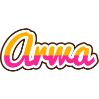 Arwa smoothie logo