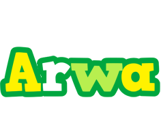 Arwa soccer logo