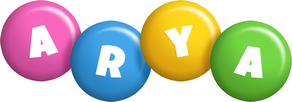 Arya candy logo