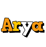 Arya cartoon logo