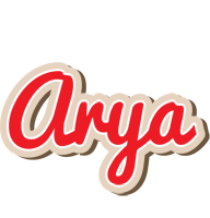 Arya chocolate logo