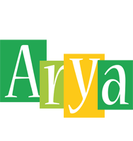 Arya lemonade logo