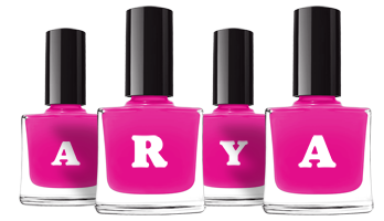 Arya nails logo