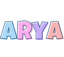 Arya pastel logo