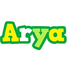 Arya soccer logo