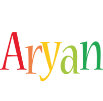 Aryan birthday logo