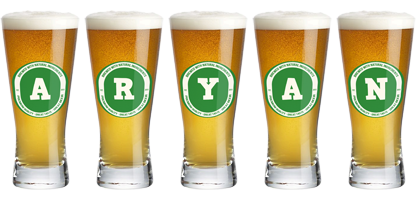 Aryan lager logo