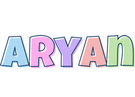 Aryan pastel logo