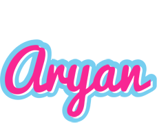 Aryan popstar logo