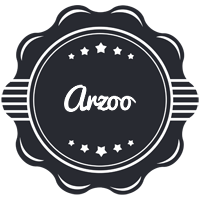 Arzoo badge logo