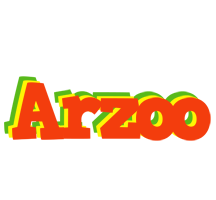 Arzoo bbq logo