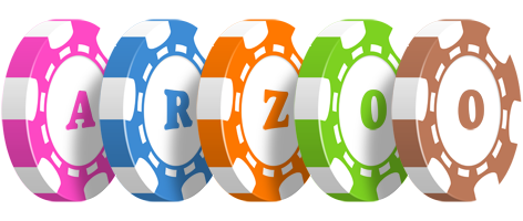 Arzoo bluffing logo