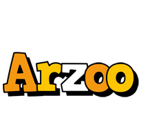 Arzoo cartoon logo