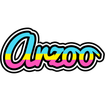 Arzoo circus logo