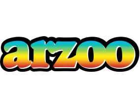 Arzoo color logo