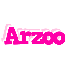 Arzoo dancing logo