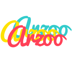 Arzoo disco logo