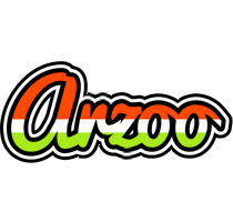 Arzoo exotic logo