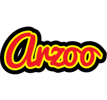 Arzoo fireman logo