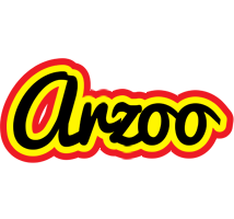 Arzoo flaming logo
