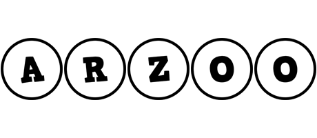 Arzoo handy logo