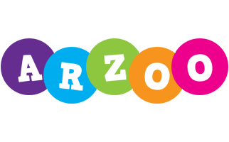 Arzoo happy logo