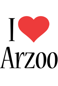 Arzoo i-love logo