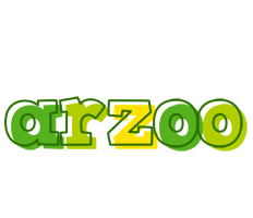 Arzoo juice logo