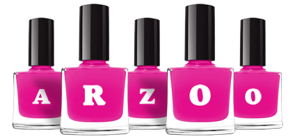 Arzoo nails logo