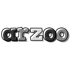 Arzoo night logo