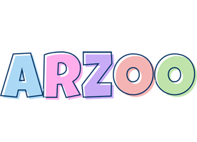 Arzoo pastel logo