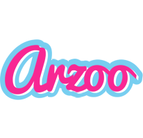 Arzoo popstar logo