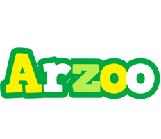 Arzoo soccer logo