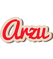 Arzu chocolate logo